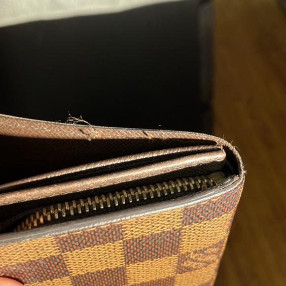 Louis Vuitton Tresor Damier Ebene Wallet - Picture 11 of 13